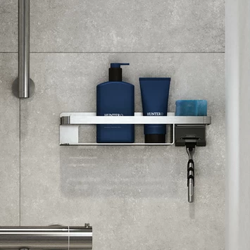 Tiger Douchemand Met Haak Caddy Rvs 5 Tiger Douchemand Met Haak Caddy Rvs - Afbeelding 5