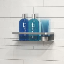 Tiger Douchemand Met Handdoekhouder Caddy Rvs 18 Tiger Douchemand Met Handdoekhouder Caddy Rvs -Badkamer Winkel 123 2865