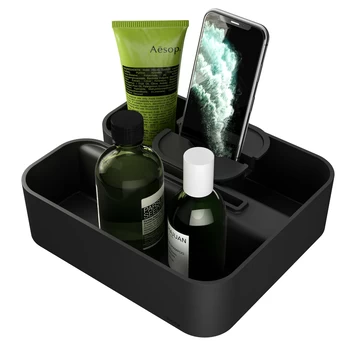 Tiger Douchemand Voor Douchewand 2-store Zwart 3 Tiger Douchemand Voor Douchewand 2-store Zwart - Afbeelding 3