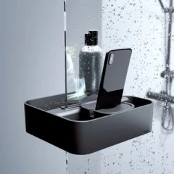 Tiger Douchemand Voor Douchewand 2-store Zwart 19 Tiger Douchemand Voor Douchewand 2-store Zwart -Badkamer Winkel 123 2892