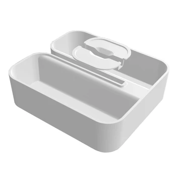 Tiger Douchemand Voor Douchewand 2-store Wit 5 Tiger Douchemand Voor Douchewand 2-store Wit - Afbeelding 5