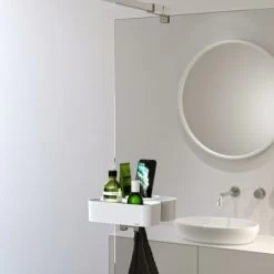 Tiger Douchemand Voor Douchewand 2-store Wit 15 Tiger Douchemand Voor Douchewand 2-store Wit -Badkamer Winkel 123 2898