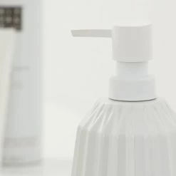 Sealskin Zeepdispenser Arte Wit -Badkamer Winkel 123 29