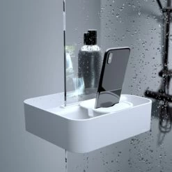 Tiger Douchemand Voor Douchewand 2-store Wit 17 Tiger Douchemand Voor Douchewand 2-store Wit -Badkamer Winkel 123 2900