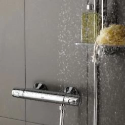 Grohe Thermostatische Douchekraan Precision Trend New Chroom 15 Cm -Badkamer Winkel 123 291