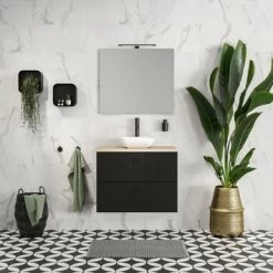 Tiger Haak Tune Zwart -Badkamer Winkel 123 2910