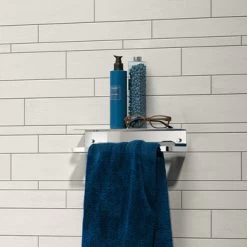 Tiger Caddy Douchemand / Handdoekrek 35 Cm 21 Tiger Caddy Douchemand / Handdoekrek 35 Cm -Badkamer Winkel 123 2946