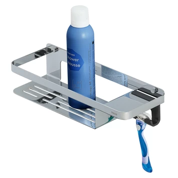 Tiger Douchemand Met Haak Caddy Chroom 1 Tiger Douchemand Met Haak Caddy Chroom
