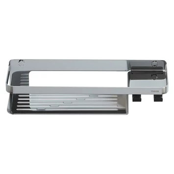 Tiger Douchemand Met Haak Caddy Chroom 3 Tiger Douchemand Met Haak Caddy Chroom - Afbeelding 3