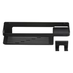 Tiger Douchemand Met Haak Caddy Zwart 12 Tiger Douchemand Met Haak Caddy Zwart -Badkamer Winkel 123 2967