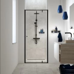 Tiger Douchemand Met Haak Caddy Zwart 15 Tiger Douchemand Met Haak Caddy Zwart -Badkamer Winkel 123 2970