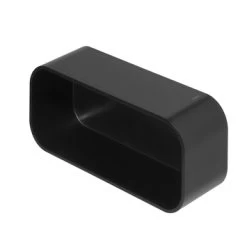 Tiger Wandrek/douchemand 2-store 25cm Zwart -Badkamer Winkel 123 2975