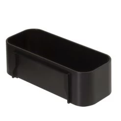 Tiger Wandrek/douchemand 2-store 25cm Zwart -Badkamer Winkel 123 2977