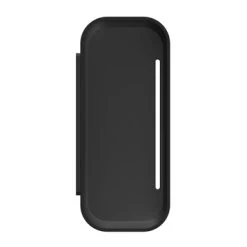 Tiger Wandrek/douchemand 2-store 25cm Zwart -Badkamer Winkel 123 2979