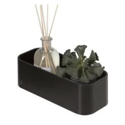 Tiger Wandrek/douchemand 2-store 25cm Zwart -Badkamer Winkel 123 2980