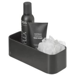 Tiger Wandrek/douchemand 2-store 25cm Zwart -Badkamer Winkel 123 2982