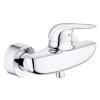 GROHE Douchekraan Wave Met Hendel Chroom 15 Cm