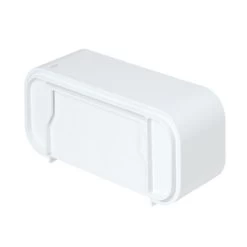 Tiger Wandrek/douchemand 2-store 25cm Wit -Badkamer Winkel 123 3012