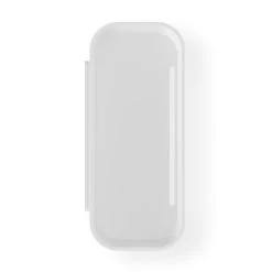 Tiger Wandrek/douchemand 2-store 25cm Wit -Badkamer Winkel 123 3013