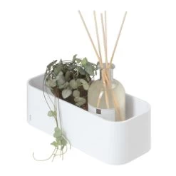 Tiger Wandrek/douchemand 2-store 25cm Wit -Badkamer Winkel 123 3014