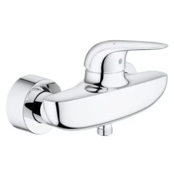 GROHE Douchekraan Wave Met Hendel Chroom 15 Cm -Badkamer Winkel 123 303