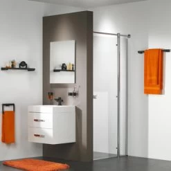 Tiger Dubbele Bekerhouder Nomad Hangend Met Bekers Zwart -Badkamer Winkel 123 3040