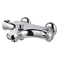 Handson Thermostatische Badkraan Edith Chroom 15 Cm