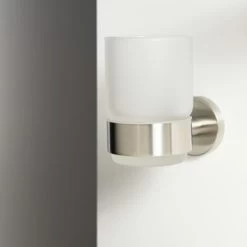 Tiger Bekerhouder Boston Met Beker RVS -Badkamer Winkel 123 3053