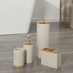 Sealskin Beker Grace Zand -Badkamer Winkel 123 3063