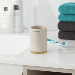 Sealskin Beker Grace Zand -Badkamer Winkel 123 3064