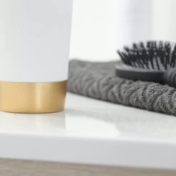 Sealskin Tandenborstelhouder Glossy Goud -Badkamer Winkel 123 3080