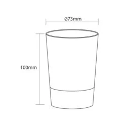 Sealskin Tandenborstelhouder Glossy Goud -Badkamer Winkel 123 3082