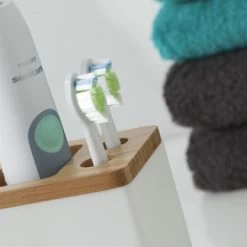 Sealskin Tandenborstelhouder Grace Wit -Badkamer Winkel 123 3089