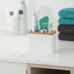 Sealskin Tandenborstelhouder Grace Wit -Badkamer Winkel 123 3090