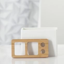 Sealskin Tandenborstelhouder Grace Wit -Badkamer Winkel 123 3091