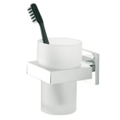 Tiger Bekerhouder Items Hangend Met Beker Chroom