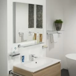 Tiger Bekerhouder Items Hangend Met Beker Chroom -Badkamer Winkel 123 3112