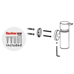 Marho Zeepdispenser Luxor Chroom -Badkamer Winkel 123 3145