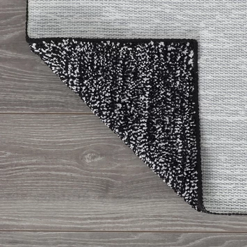 Sealskin WC Mat Speckles Zwart 50x45 Cm 4 Sealskin WC Mat Speckles Zwart 50x45 Cm - Afbeelding 4