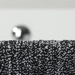 Sealskin WC Mat Speckles Zwart 50x45 Cm 10 Sealskin WC Mat Speckles Zwart 50x45 Cm -Badkamer Winkel 123 3157