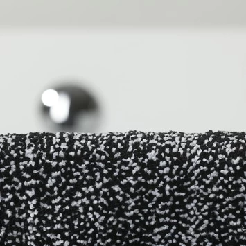 Sealskin WC Mat Speckles Zwart 50x45 Cm 5 Sealskin WC Mat Speckles Zwart 50x45 Cm - Afbeelding 5