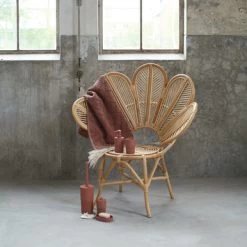 Sealskin Badmat Aztec 60x90cm Donkerroze -Badkamer Winkel 123 3171