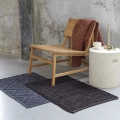 Sealskin Badmat Aztec 60x90cm Donkerroze -Badkamer Winkel 123 3174