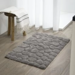Sealskin Pebbles Badmat Grijs 60 X 90 Cm -Badkamer Winkel 123 3197