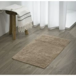 Sealskin Badmat Essence Linnen 50x80 Cm -Badkamer Winkel 123 3202