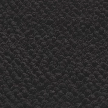 Sealskin Badmat Delhi 60x90cm Donkergrijs 3 Sealskin Badmat Delhi 60x90cm Donkergrijs - Afbeelding 3