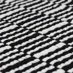 SEALSKIN Badmat Bandra Zwart 60x90cm -Badkamer Winkel 123 3217