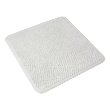 Secucare Badmat Antislip 55x55 Cm Wit 1 Secucare Badmat Antislip 55x55 Cm Wit