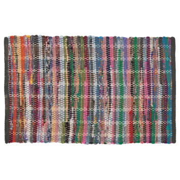 Sealskin Badmat Madras Multi 60x90 Cm 1 Sealskin Badmat Madras Multi 60x90 Cm