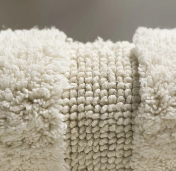 Sealskin Badmat Cotton Nova 60x90 Cm Natur 2 Sealskin Badmat Cotton Nova 60x90 Cm Natur - Afbeelding 2